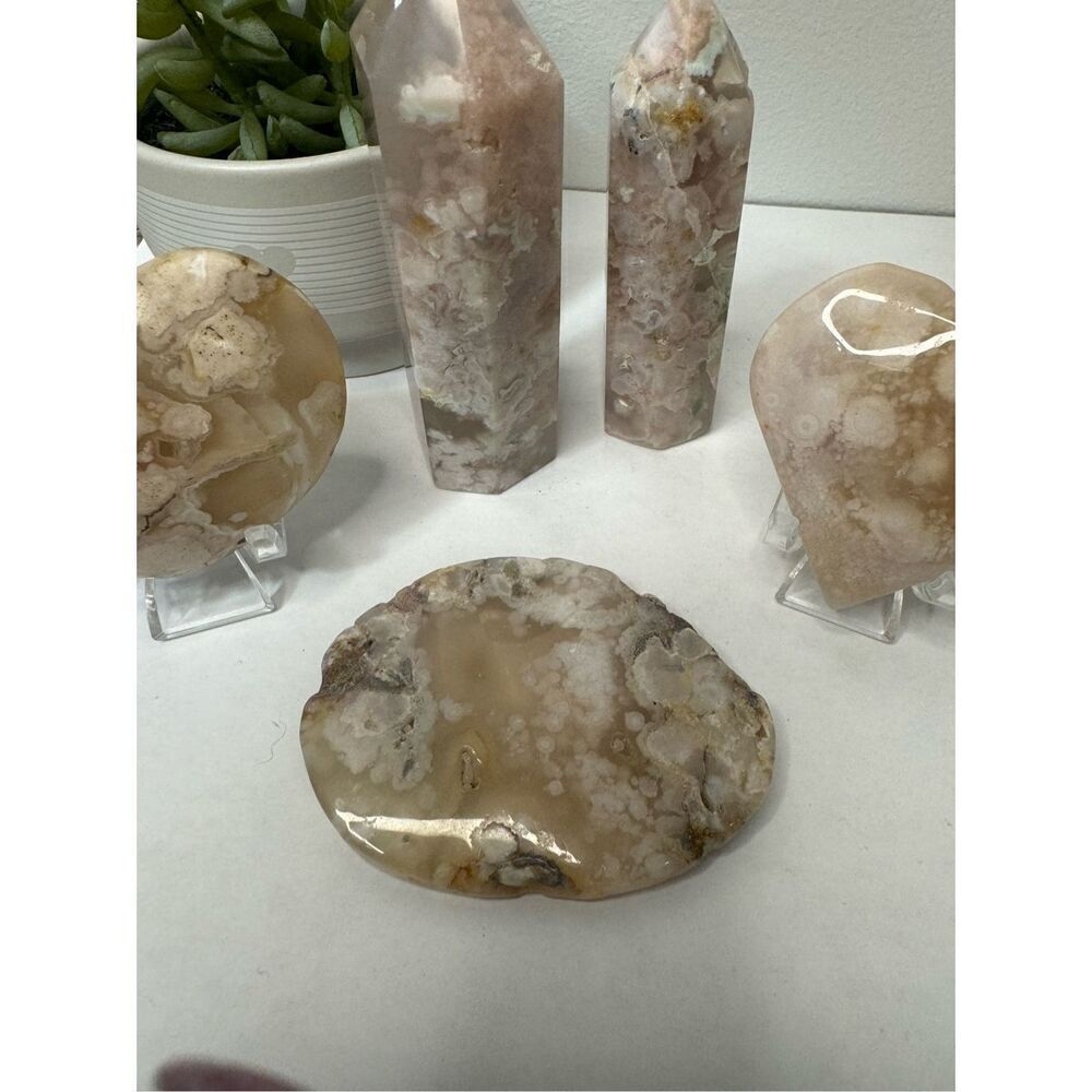 Flower Agate Bundle - Picture 3 of 7